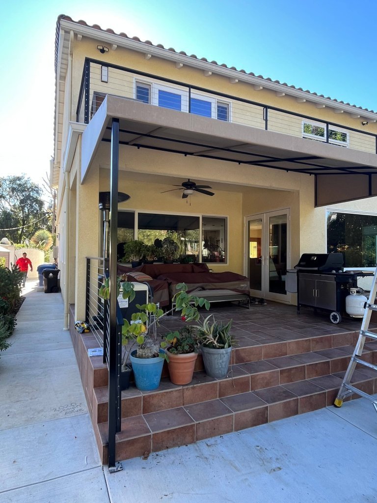 Closed End Canopy in Woodland Hills | Woodland Hills, CA | Van Nuys Awning | Woodland Hills