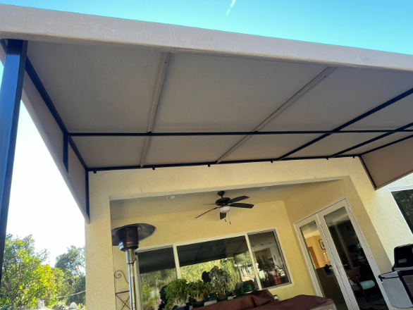 Closed End Canopy in Woodland Hills | Woodland Hills, CA | Van Nuys Awning | Woodland Hills