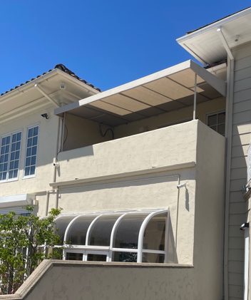 Showcases 7 Closed End Standard Awning | Los Angeles, CA | Van Nuys Awning | Los Angeles