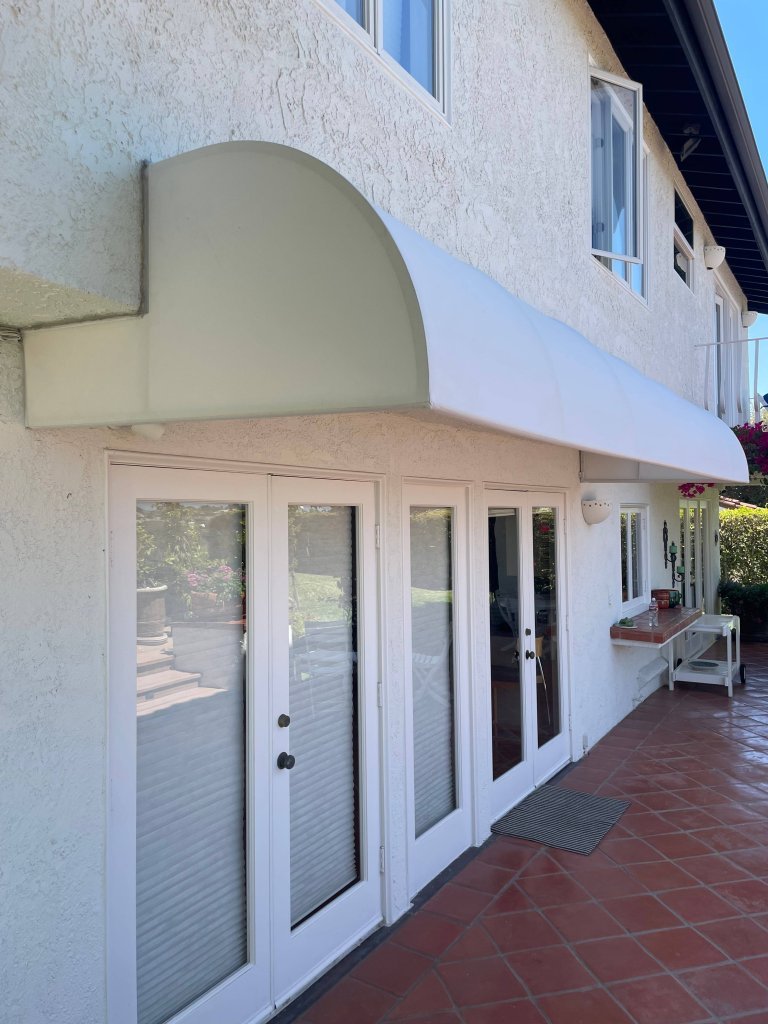 Showcases 10 Convex Awning in Los Angeles, CA | Los Angeles, CA | Van Nuys Awning | Los Angeles