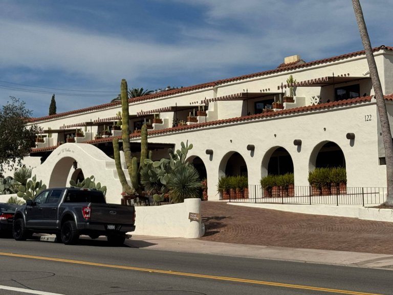 Showcases 4 Hotel El Roblar | Open End Awnings | Ojai, CA | Van Nuys Awning | Ojai