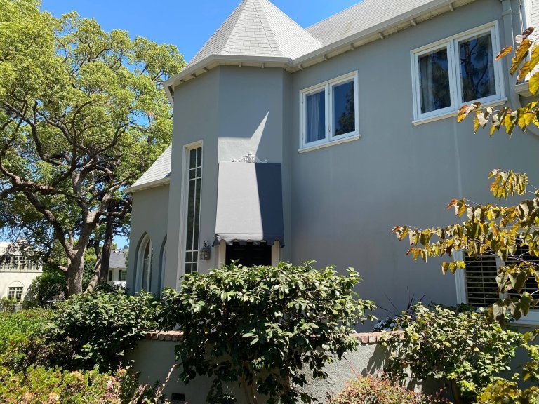 Standard Closed End Awning in West Hollywood | West Hollywood, CA | Van Nuys Awning | West Hollywood